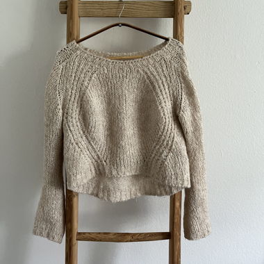 knitted wool sweater