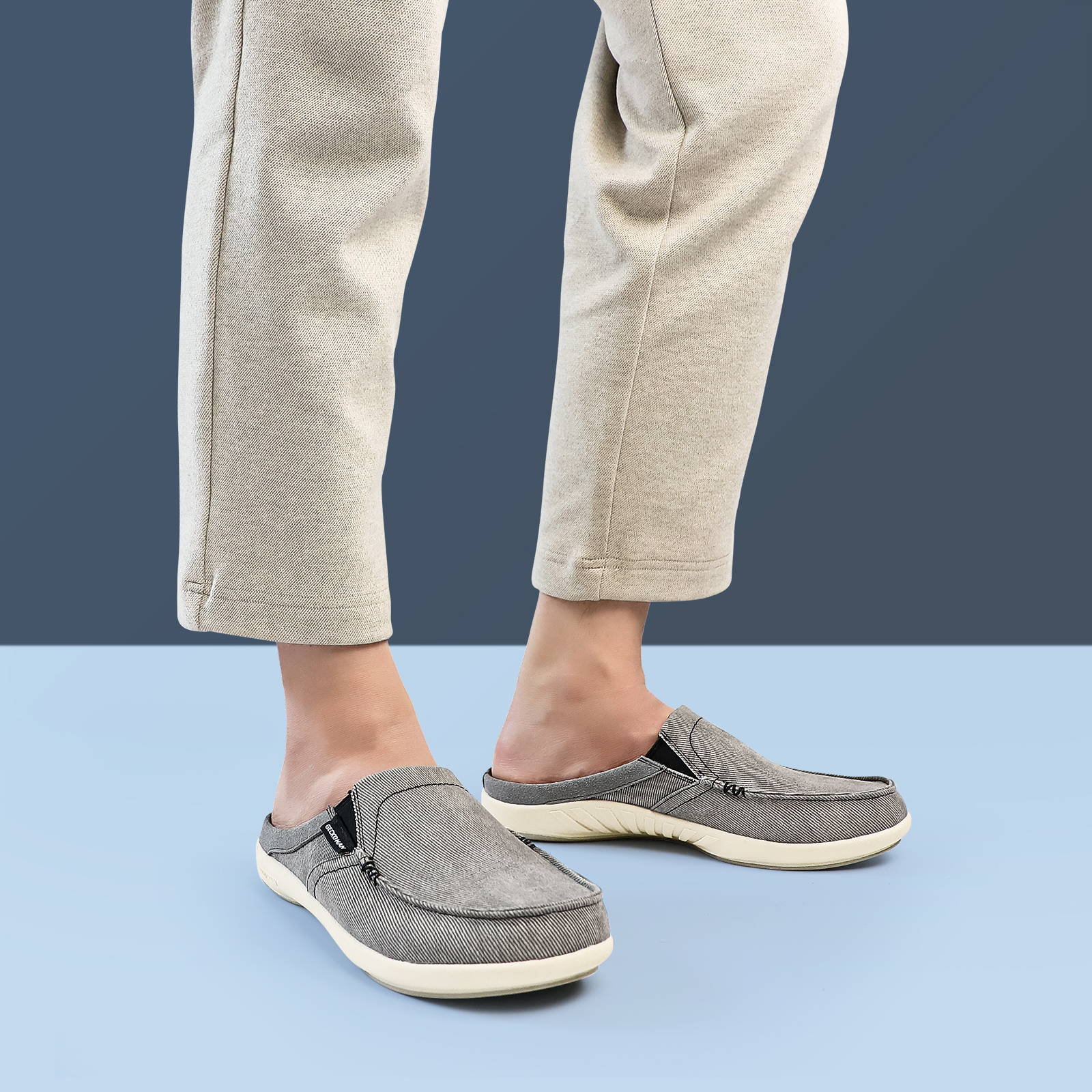 Arch support slippers