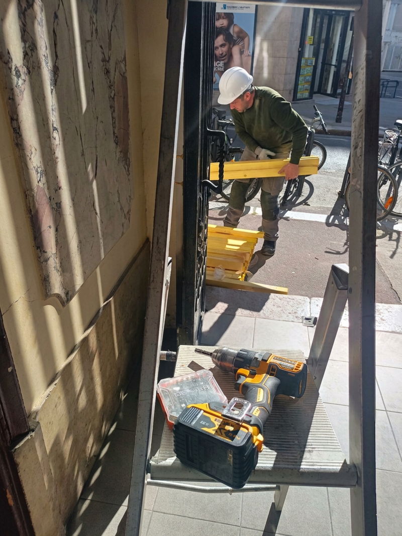 Installation d'un contrôle d'accès à Paris