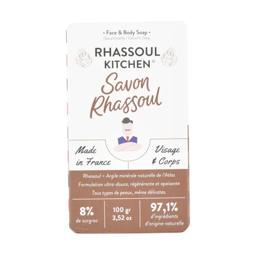 Savon Rhassoul Kitchen