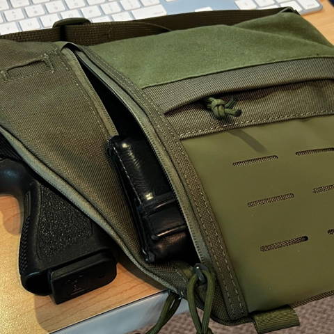 shoulder holster review, shoulder holster for men, shoulder holster for fat guy, right hand shoulder holster