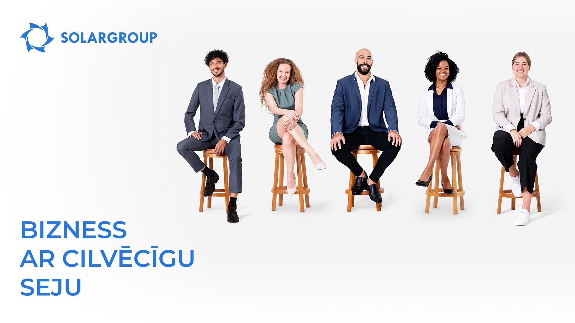 Bizness ar cilvēcīgu seju