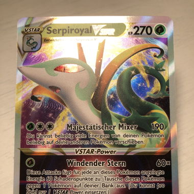 Pokemon Serpiroyal VStar 270