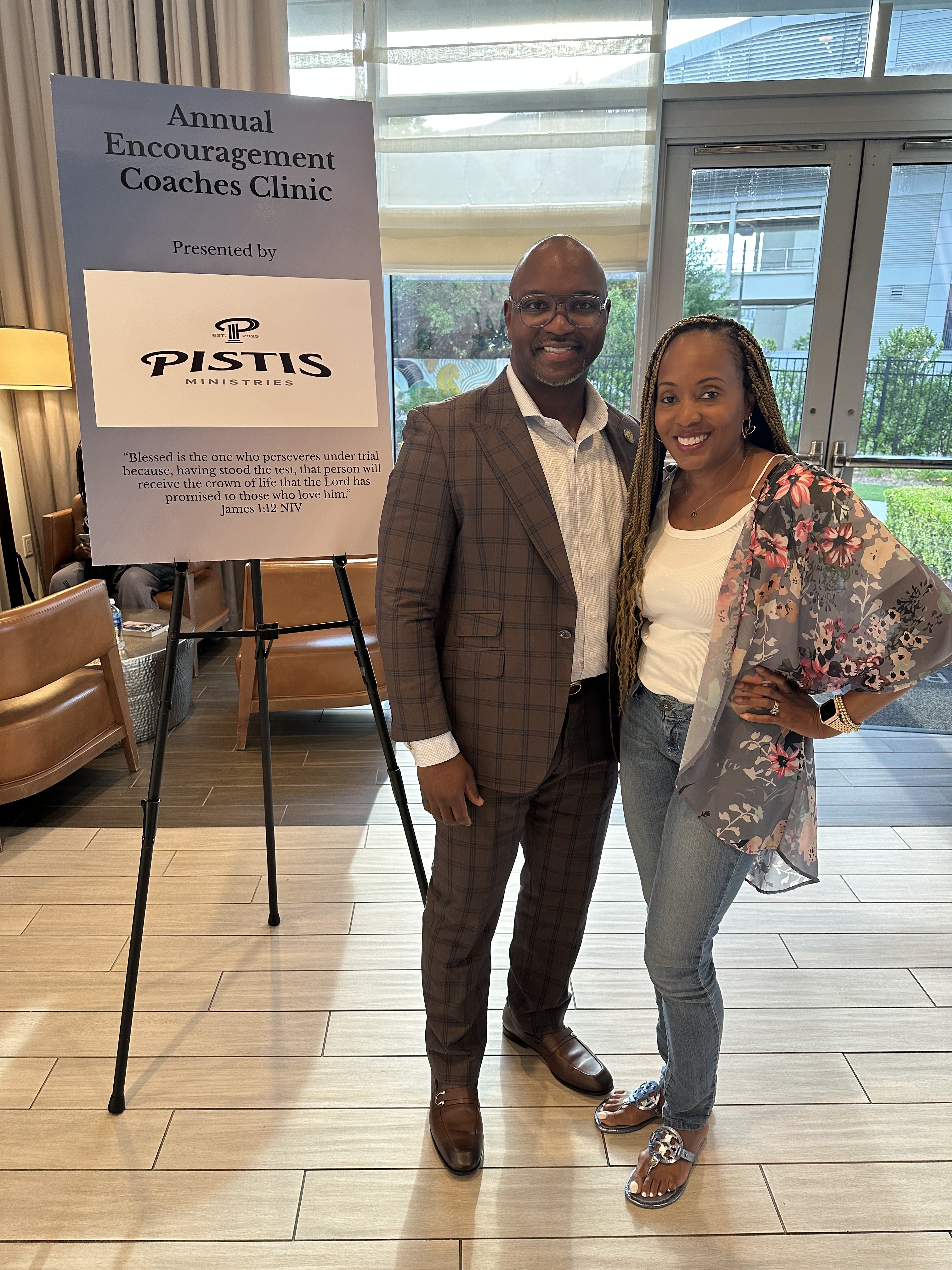 Encouragement Coaches Clinic event