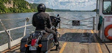 Mississippi River Ferry Loop from St. Peters near St Peters, MO