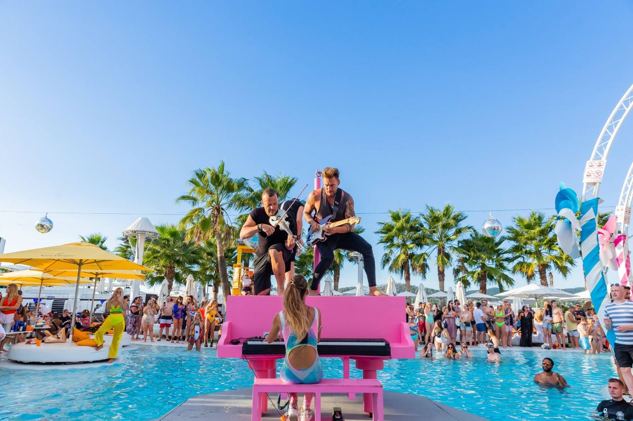 O Beach Birthday Party