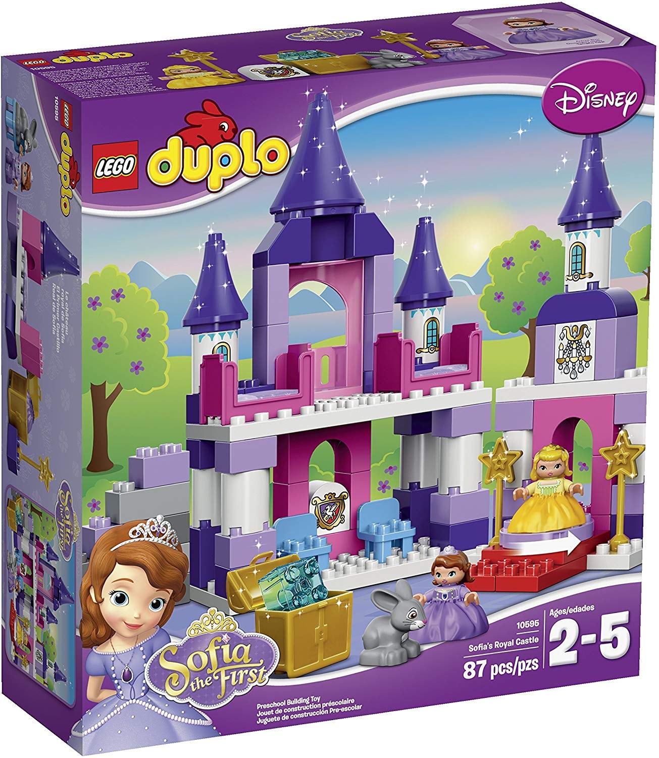 LEGO DUPLO Disney Sofia the First Royal Castle 10595