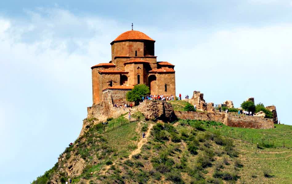 Mtskheta - Jvari - photo 1