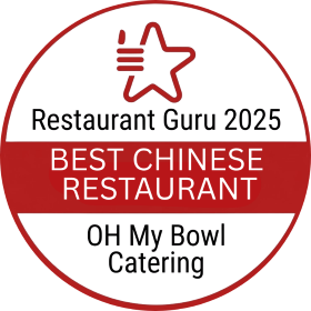 Logo - OH! MY BOWL ASIAN CATERING