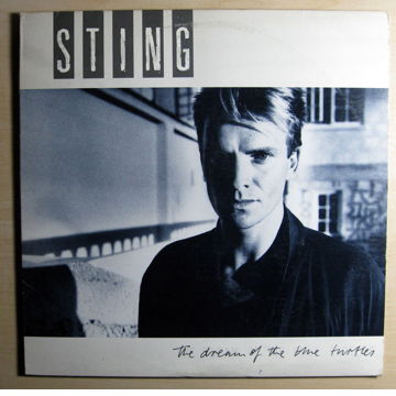 Sting - The Dream Of The Blue Turtles 1985 NM- ORIGINAL...