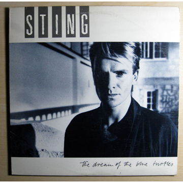 Sting - The Dream Of The Blue Turtles 1985 NM- ORIGINAL...