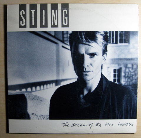 Sting - The Dream Of The Blue Turtles  - 1985  A&M Reco...