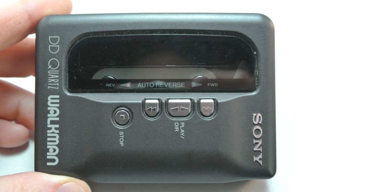 WALKMAN QUARTZ WM-DD9　カセットプレーヤー　DD SONY