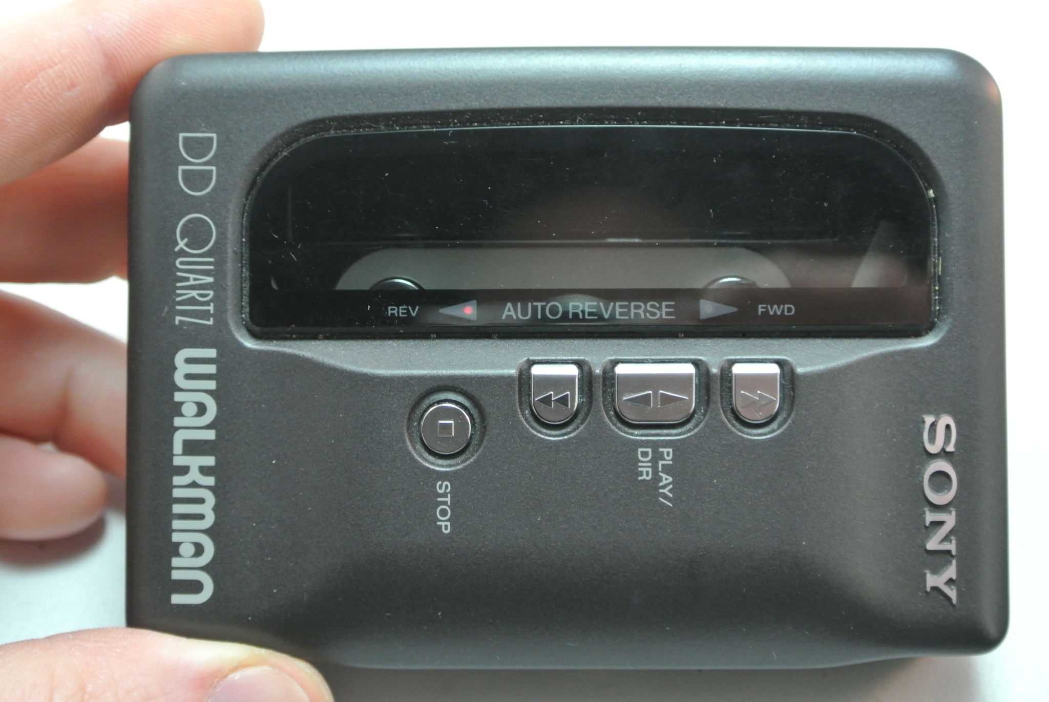 SONY WALKMAN DD QUARTZカセットプレーヤーWM-DD9 ソニー SONY WM-DD9 ウォークマン ポータブルカセットプレーヤー