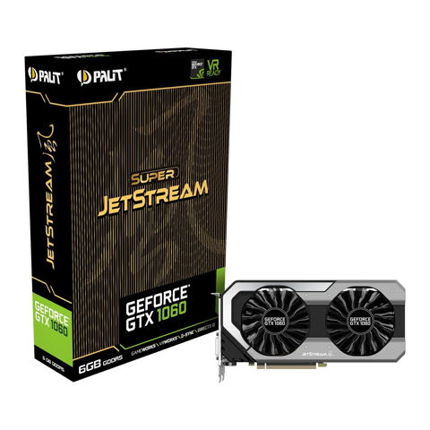 NVIDIA GeForce GTX1060 SUPER ～風～ 6GB MSI GeForce GTX 1060 