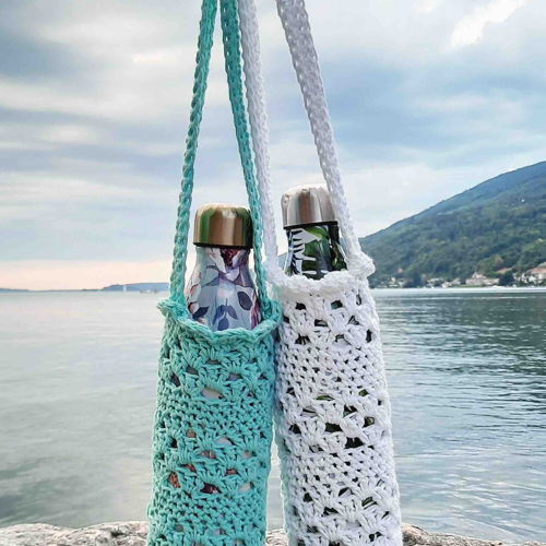 Water Bottle Holder Crochet Pattern