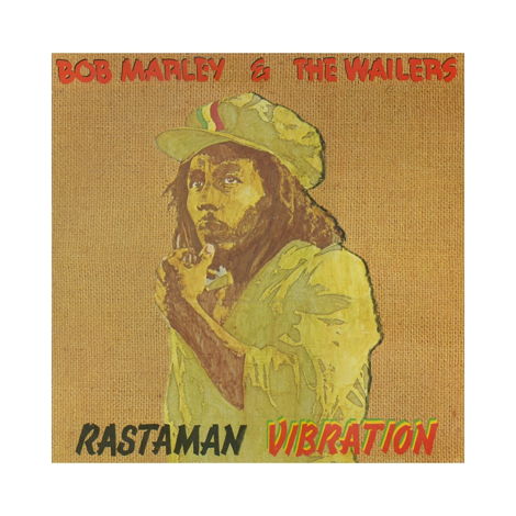 Bob Marley   - Rastaman Vibration Import Vinyl LP
