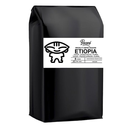 Bolsa café Etiopia Sidamo Heirloom