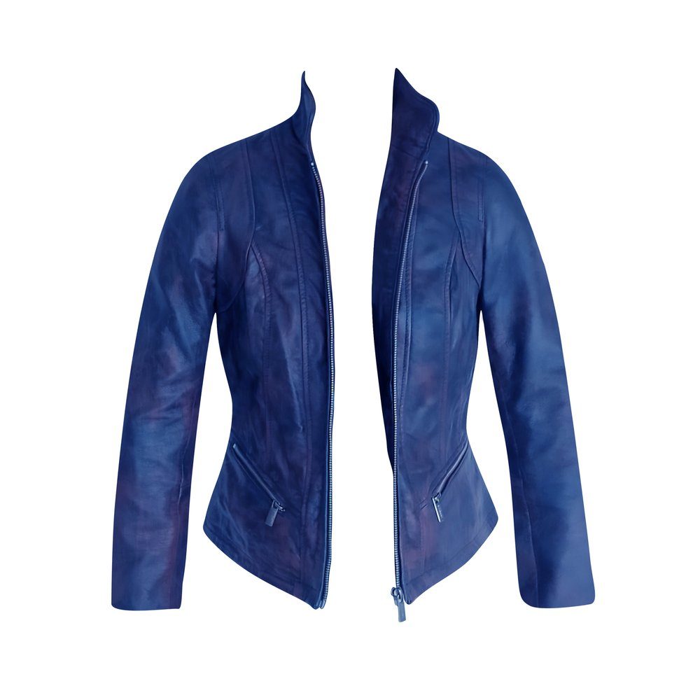 BRITANY - Blue LEATHER - Image 2