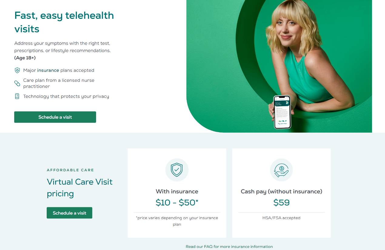 Everlywell product / service