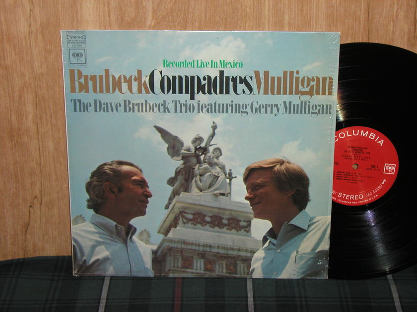 Dave BrubeckTrio Feat. Gerry Mulligan - Compadres   Still in Shrink Columbia CS9704 w/360 sound labels
