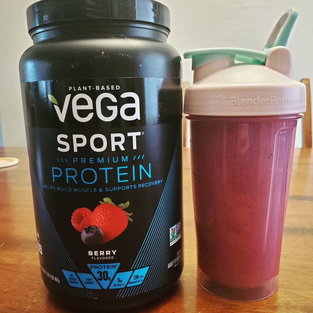 Performing Vega Sport Premium Vegan Protein Powder