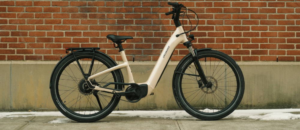 A Specialized electric city bike