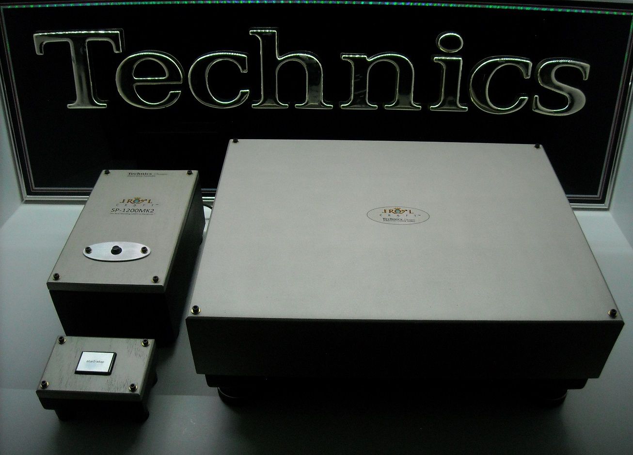 Technics Turntable SME Tonearm SL SP-1200MK2 SME 3009 C... 3