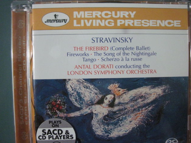 Stravinsky The Firebird (complete ballet) - Dorati, Lon...