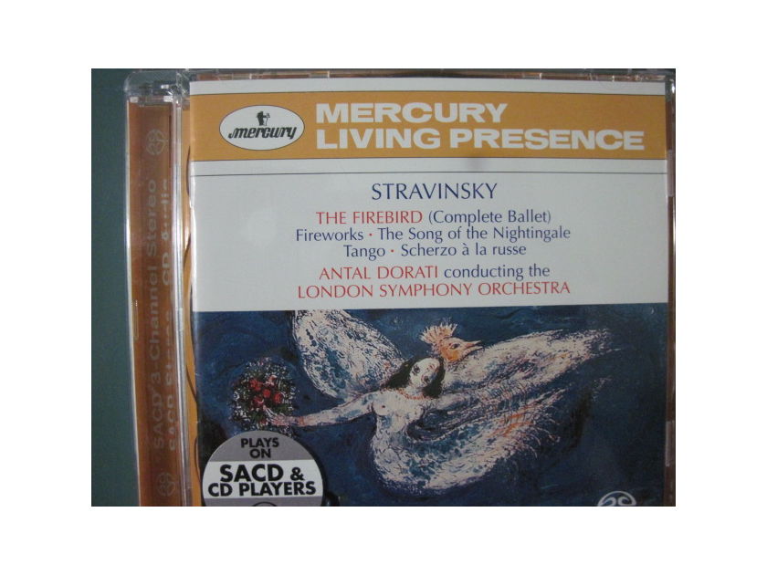 Stravinsky The Firebird (complete ballet) - Dorati, London Symphony Orch SACD