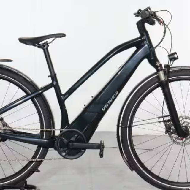 a Specialized Turbo Vado E-Bike