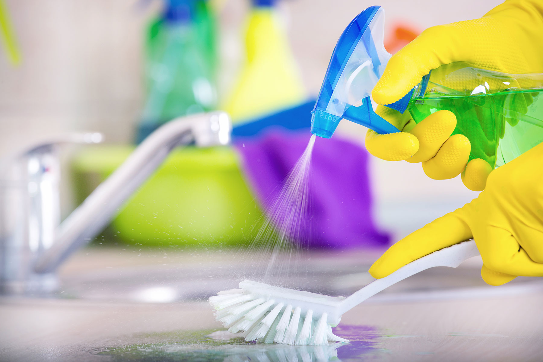 Conquer Spring Cleaning with These 5 Refillable Household Cleaners