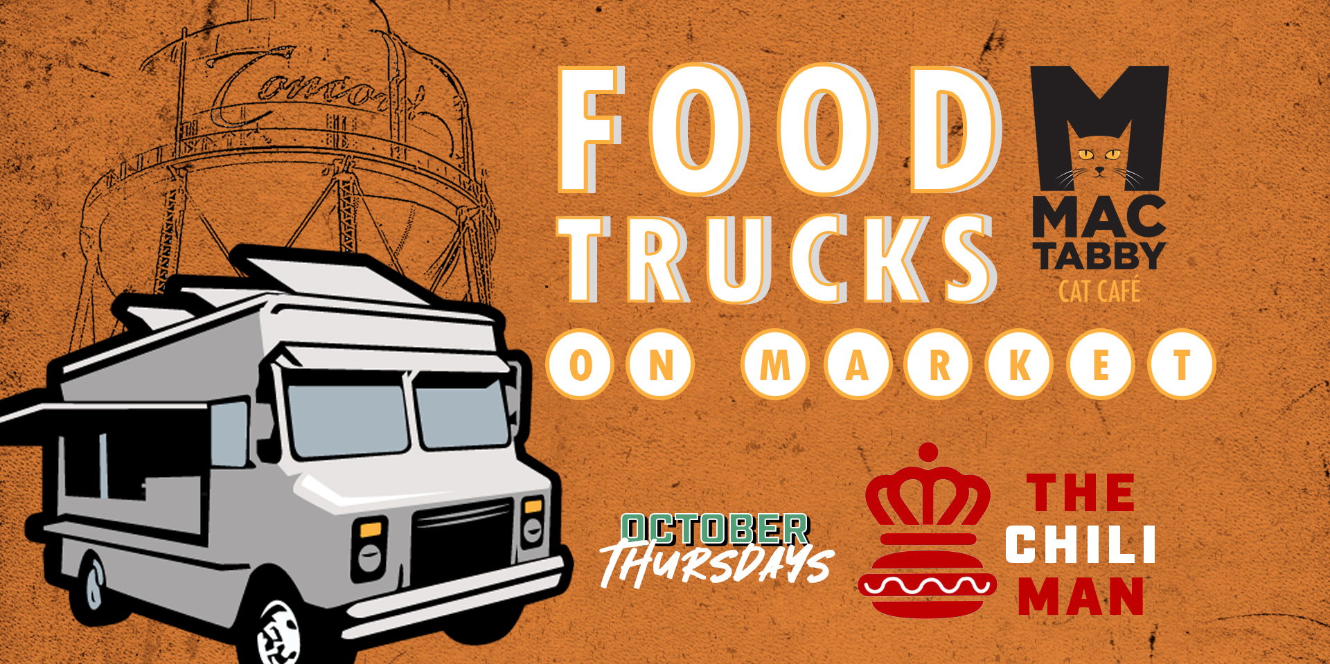 Food Trucks on Market - The Chili Man promotional image