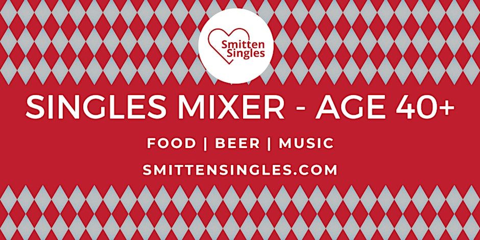 Singles Age 40+ Mixer promotional image