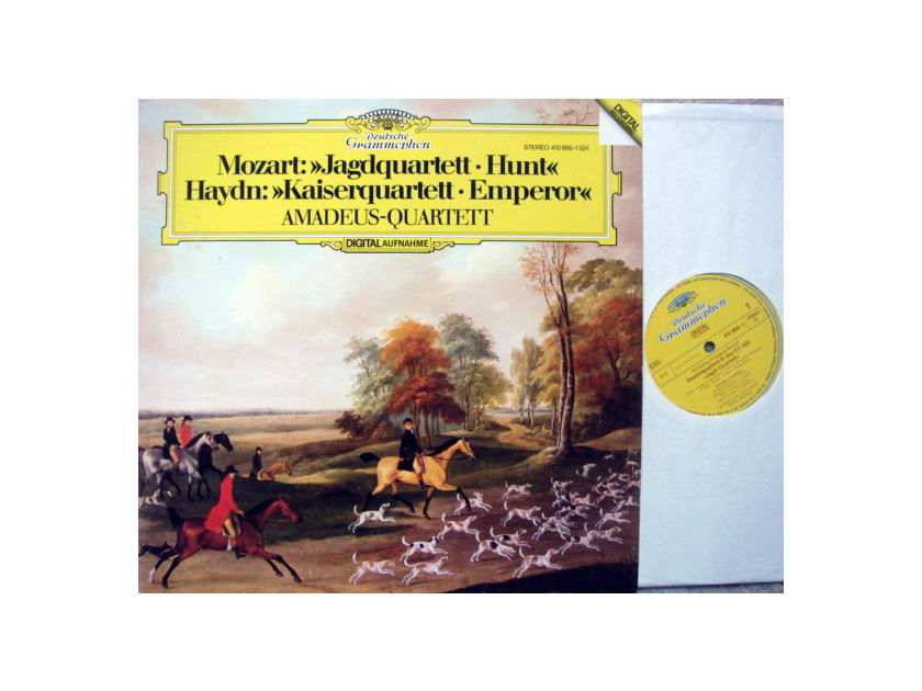 DG Digital / AMADEUS QT, - Mozart-Haydn String Quartets, NM!