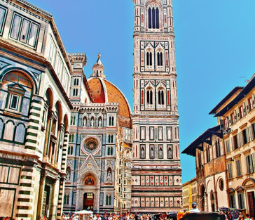 Флоренция — колыбель Эпохи Возрождения