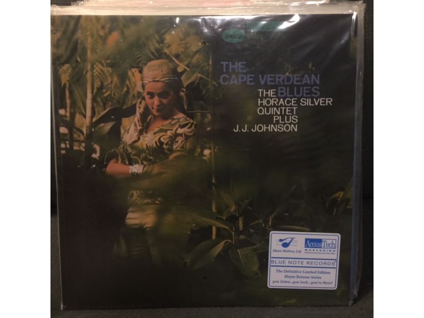 Horace Silver Quintet - Cape Verdean Blues: Blue Note Music Matters 45rpm Unopened, Low Numbered