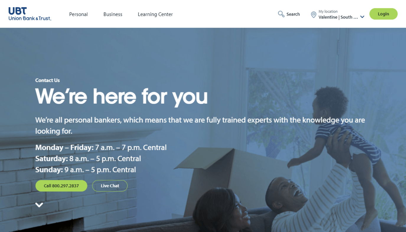 contact us page examples shopify