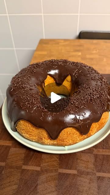 Bolo de cenoura - Receita de Chefe Jamon