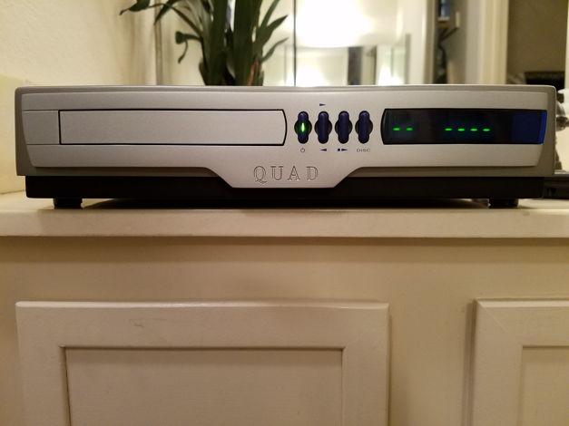 Quad 99 CDP-2    Audiophile CD Player