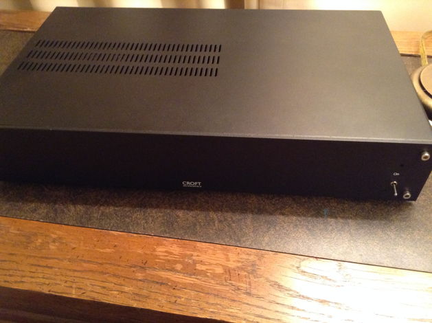 Croft RIAA Phono Stage w/$360 NOS Mullards