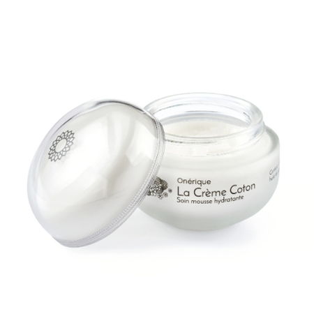 La Crème Coton - Soin Mousse Hydratante