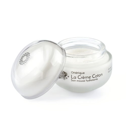 La Crème Coton - Soin Mousse Hydratante
