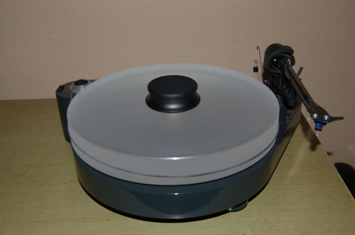 Sumiko Pro-ject RM-9.1  Turntable with Sumiko Blue Poin...
