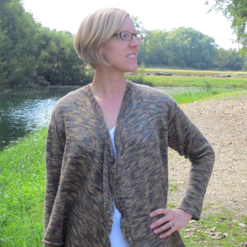 Cutting Threads Cardi