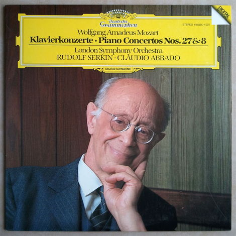 DG Digital/Serkin/Abbado/Mozart - Piano Concertos Nos. ...