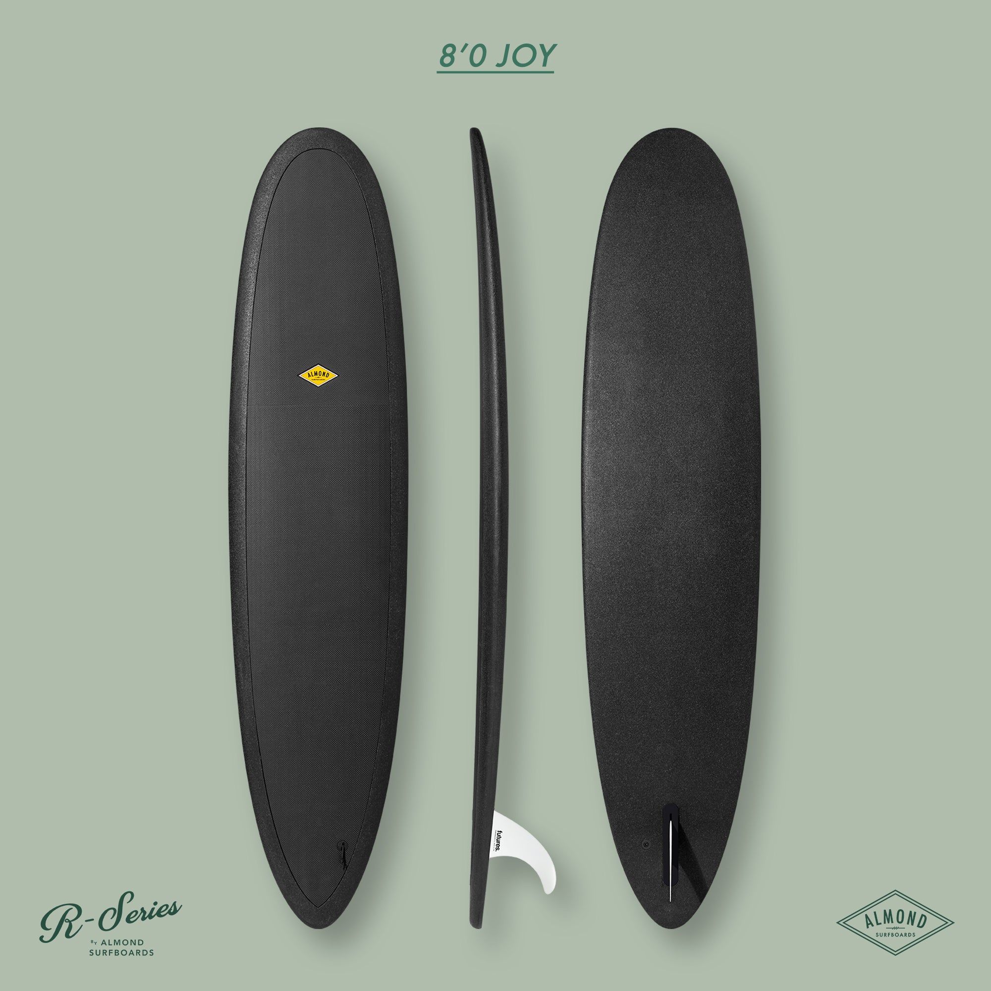 South Bay Board Co. Verve Soft Surfboard vs Almond R Series Slant