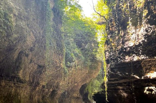 Каньоны Окаце и Мартвильский + пещера Прометея 