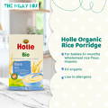 Holle Organic Rice Porridge | The Milky Box