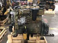 CAT 3054 4.4L 80HP Running Engine